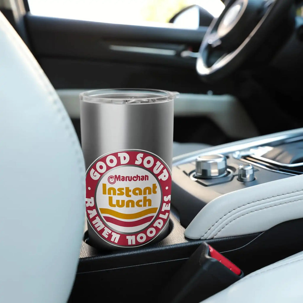 Maruchan Good Soup Ramen Noodles Logo Stainless Steel Insulated Tumbler