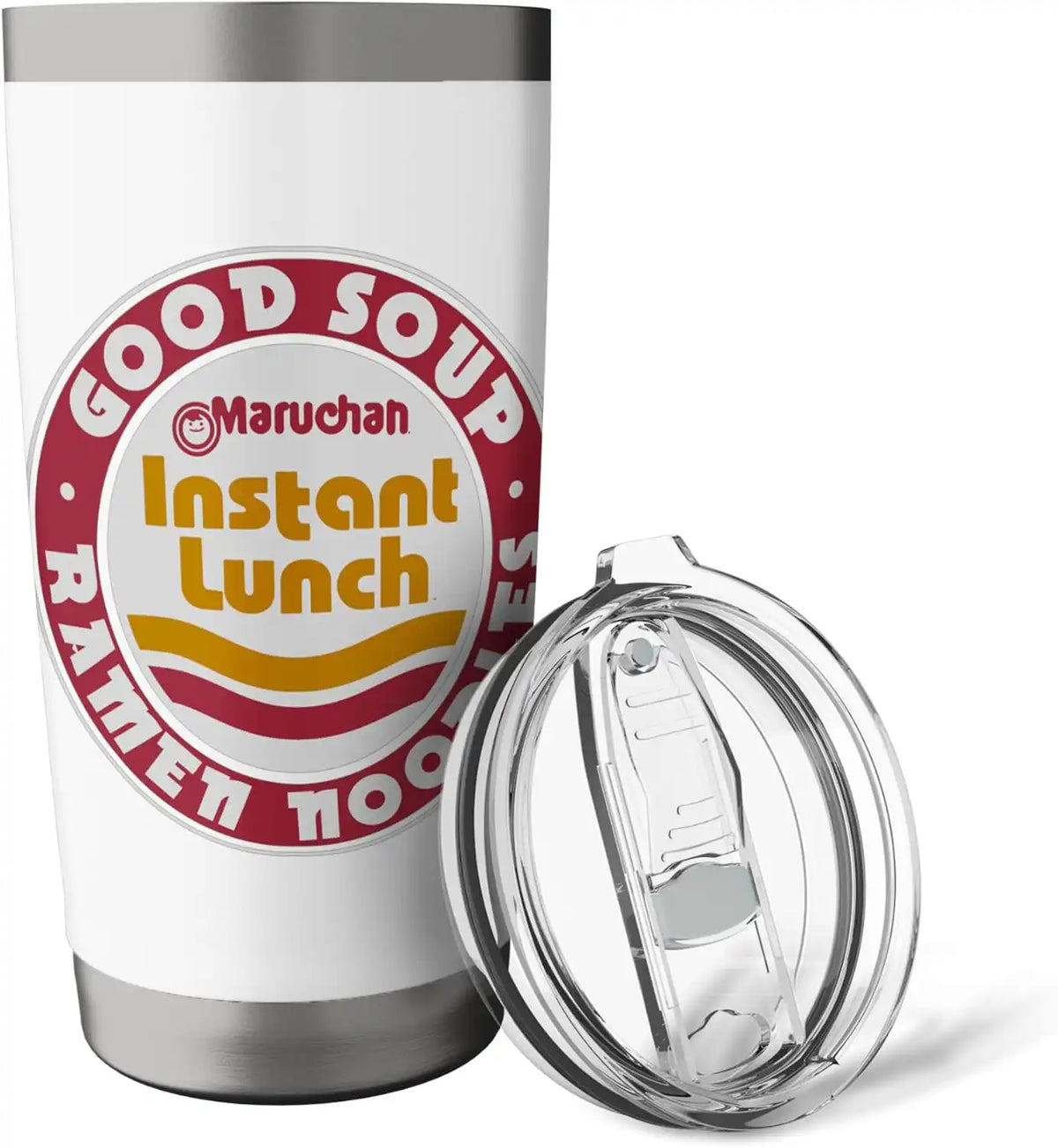 Maruchan Good Soup Ramen Noodles Logo Stainless Steel Insulated Tumbler