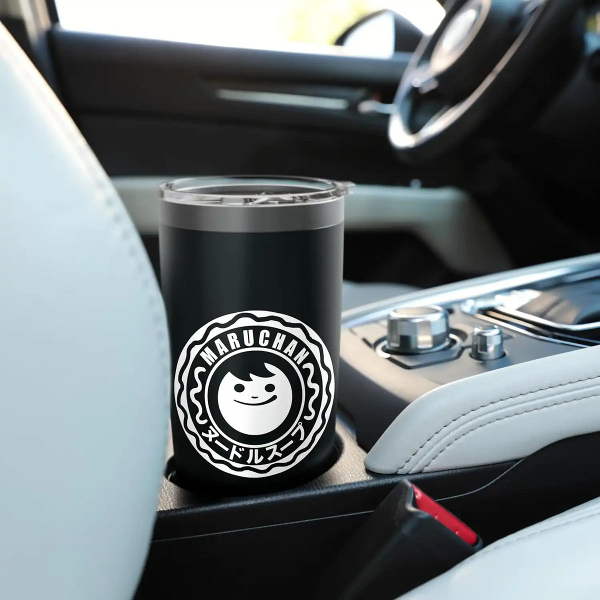Maruchan Happy Face Classic Logo Stainless Steel Insulated Tumbler