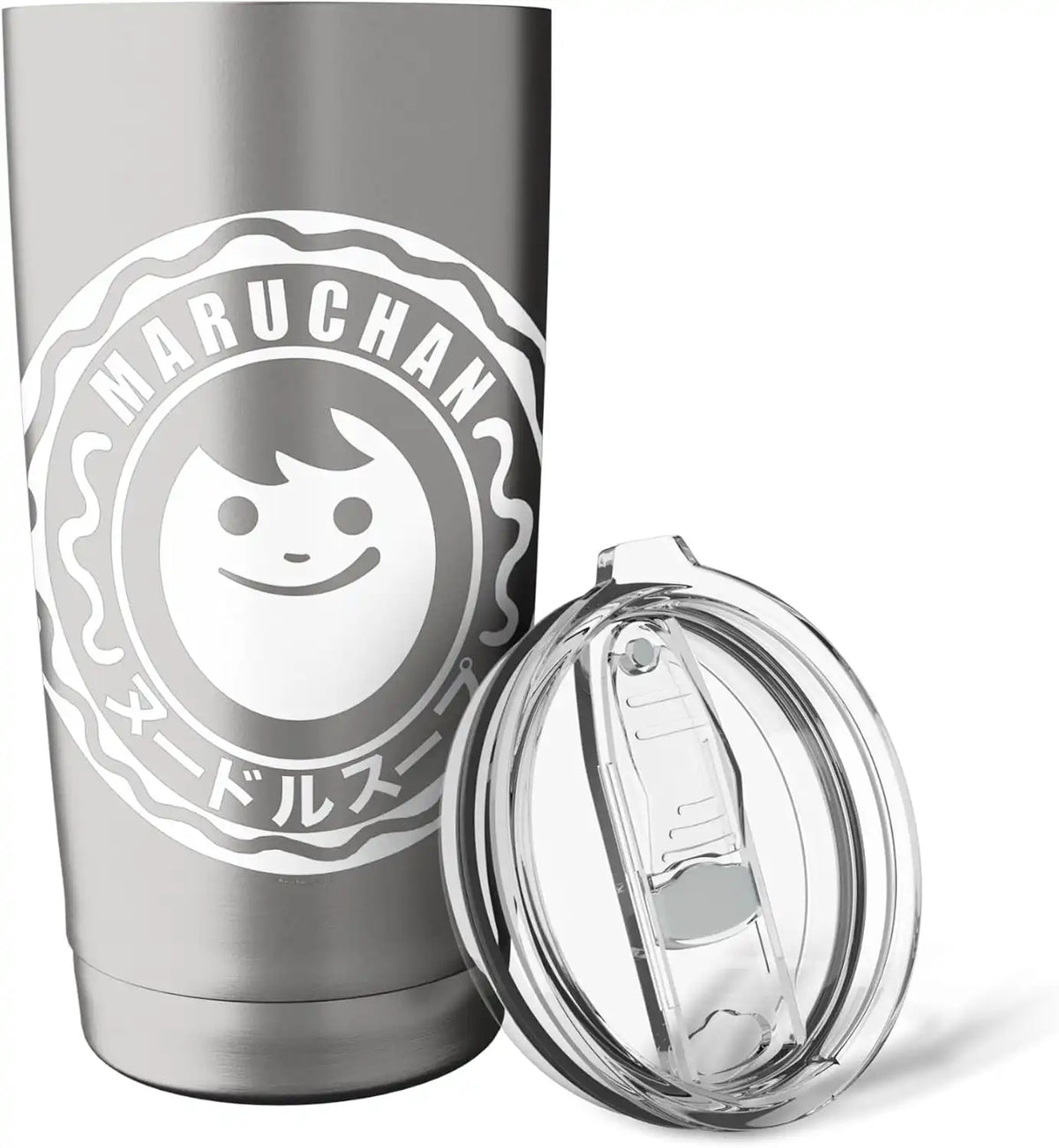 Maruchan Instant Lunch Soup Circular Official Logo Stainless Steel Insulated Tumbler