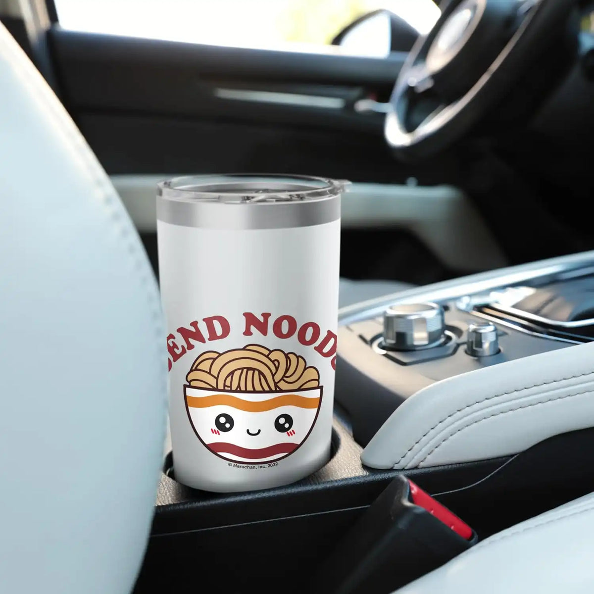 Maruchan Send Noods Ramen Bowl Face Stainless Steel Insulated Tumbler