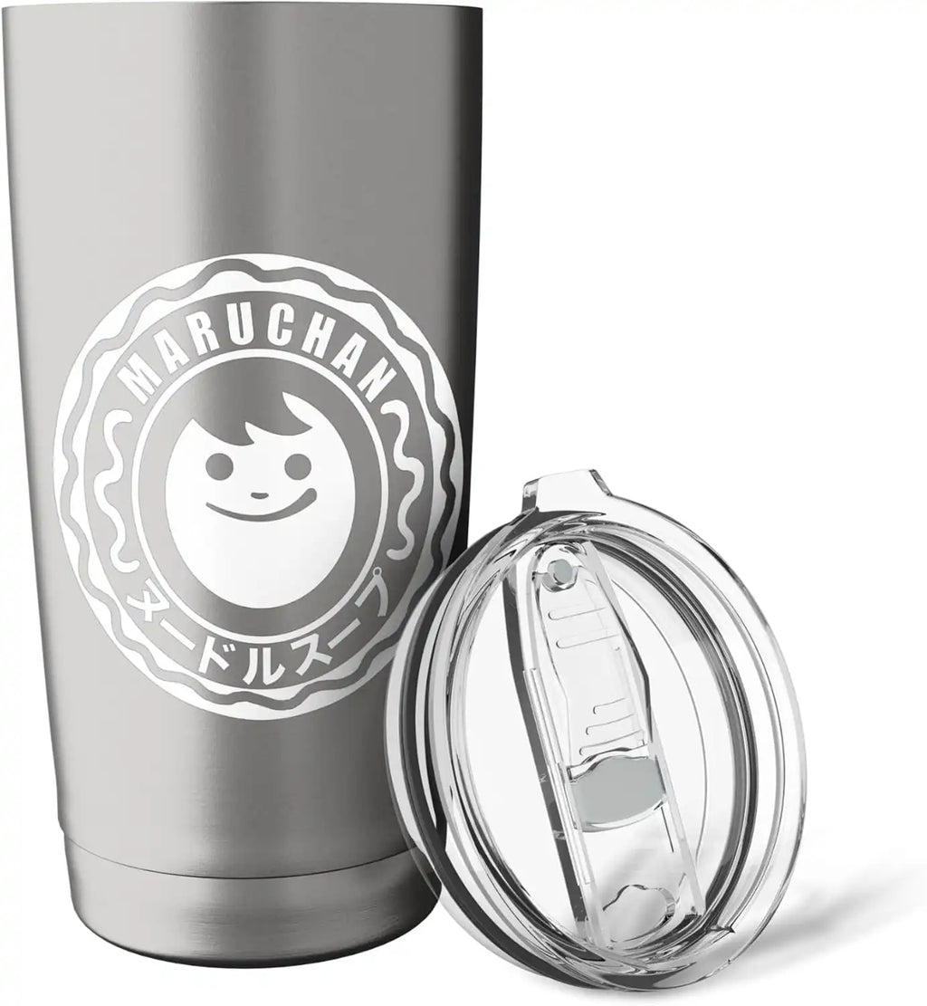 Maruchan Happy Face Classic Logo Stainless Steel Insulated Tumbler