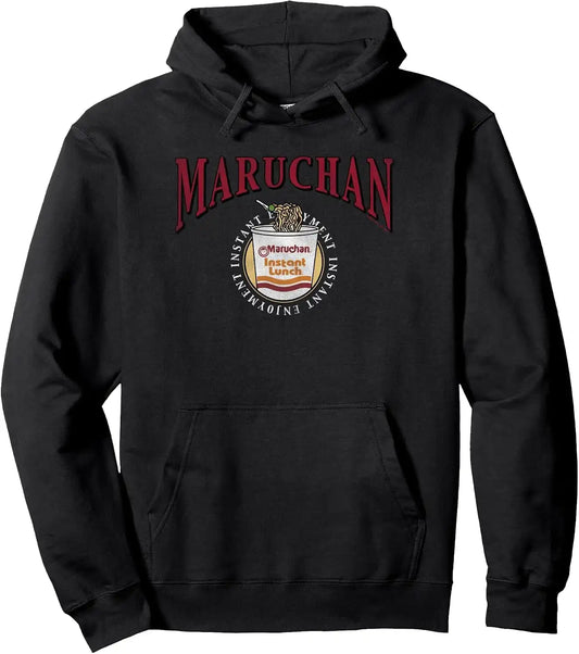 Maruchan Instant Lunch Instant Enjoyment Logo Pullover Hoodie