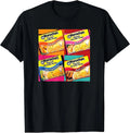 Maruchan Artsy Flavor Grid Poster T-Shirt