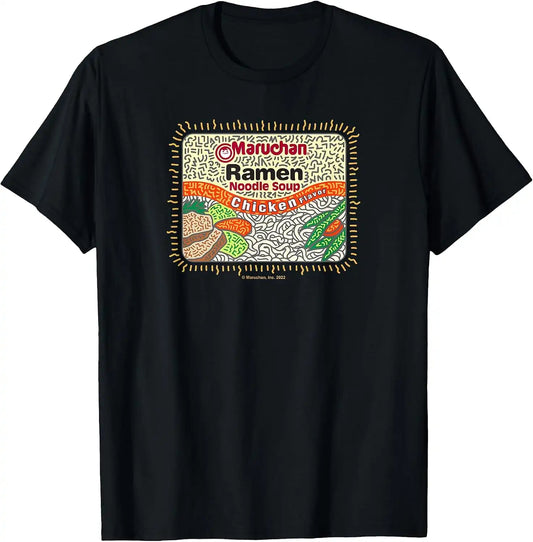 Maruchan Instant Lunch Chicken Flavor Art T-Shirt