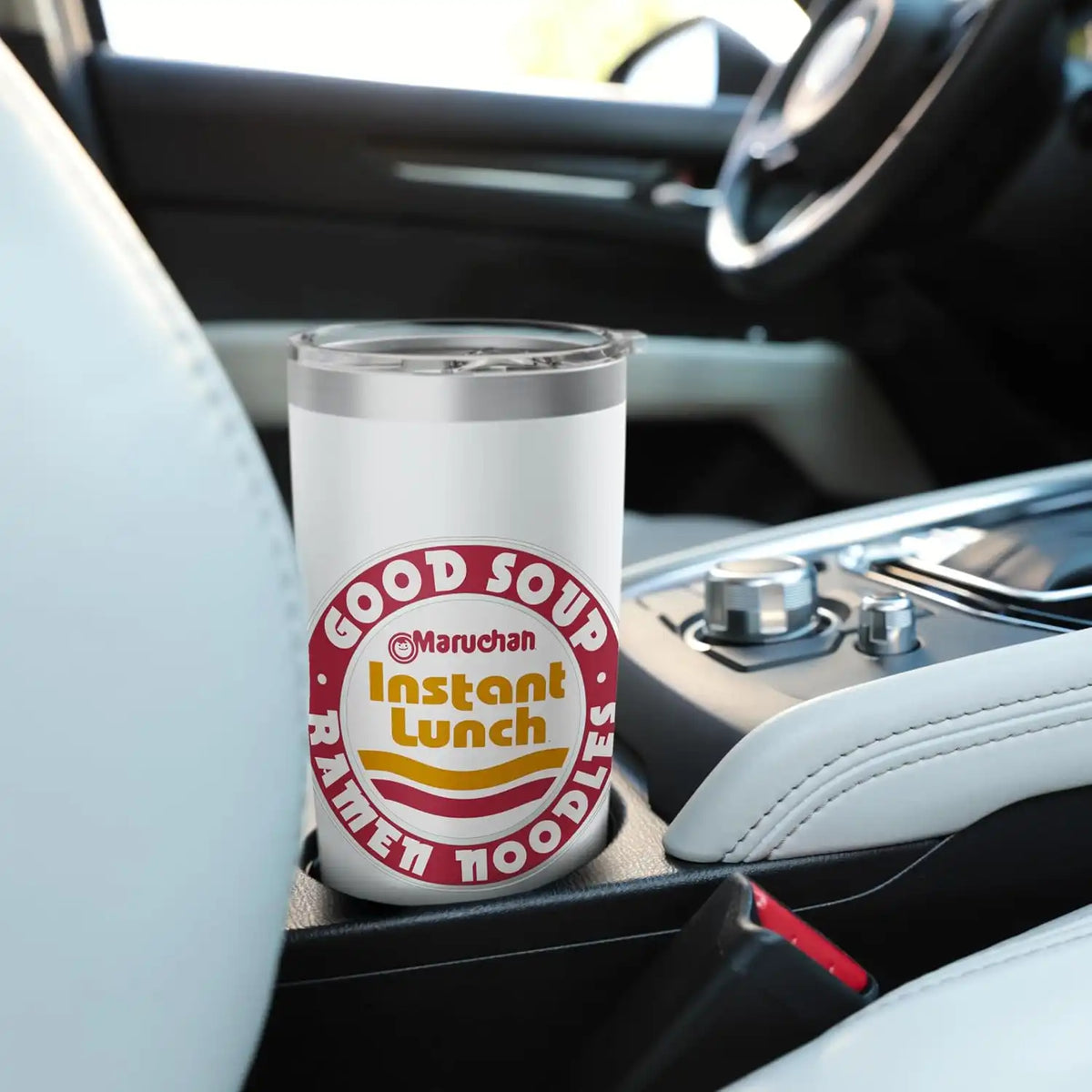 Maruchan Good Soup Ramen Noodles Logo Stainless Steel Insulated Tumbler