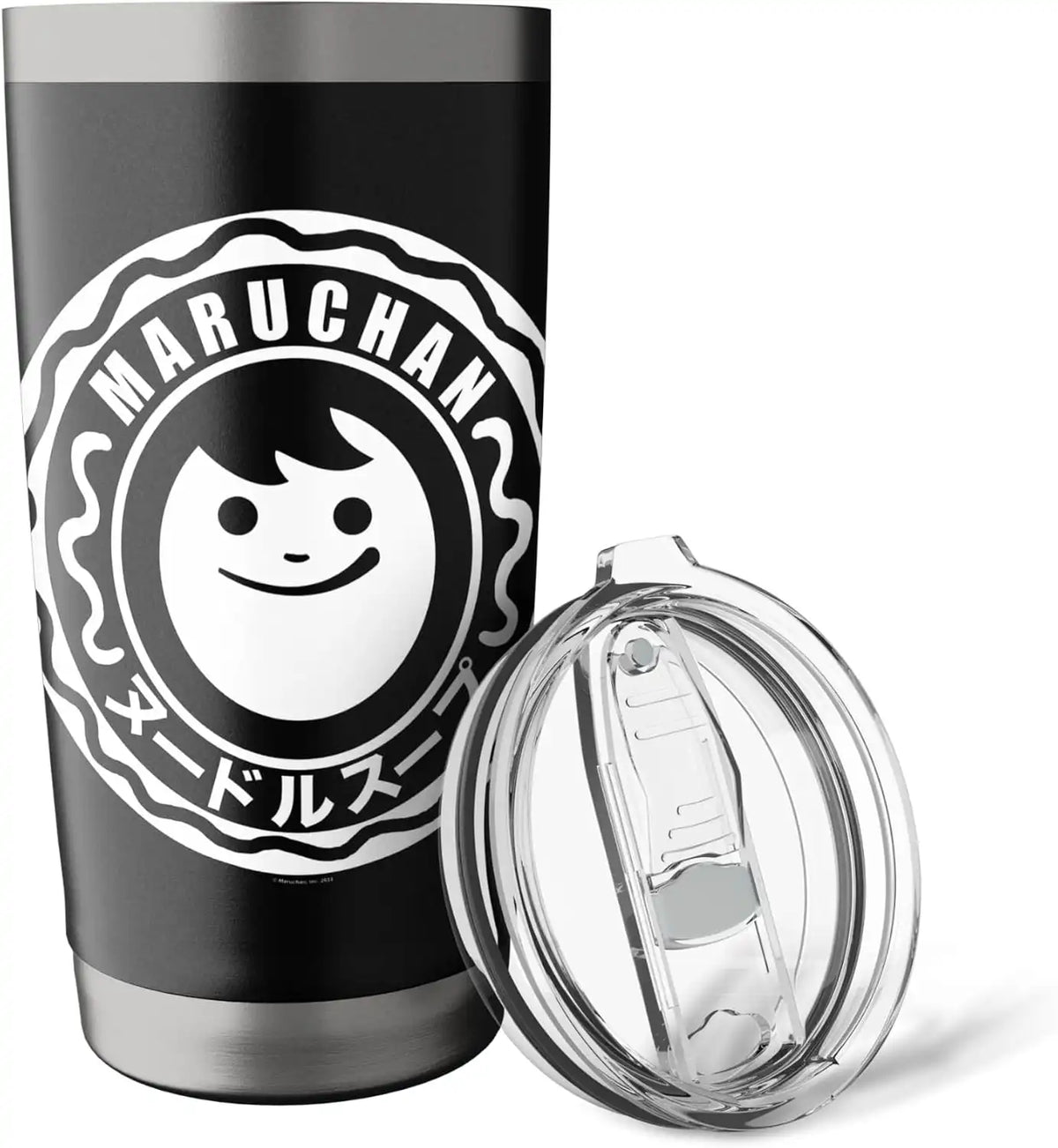 Maruchan Instant Lunch Soup Circular Official Logo Stainless Steel Insulated Tumbler