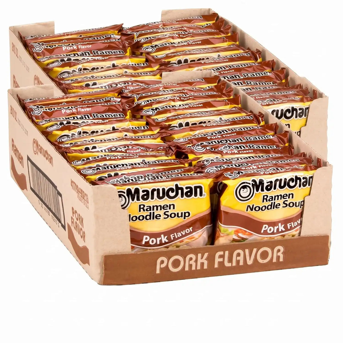 Maruchan Ramen Pork Flavor, 3.0 Oz(Pack of 48)