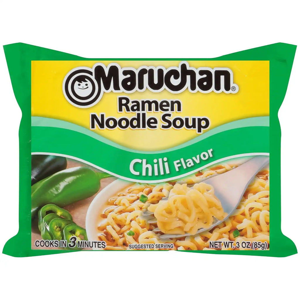 Maruchan Ramen Chili, 3.0 Oz, 72 Ounce (Pack of 2)