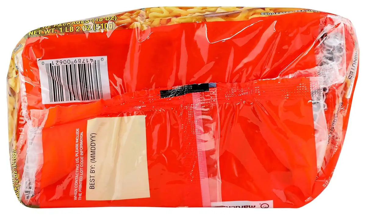 Maruchan Ramen Noodles Chicken Flavor, 3 Ounce, 6 Count (Pack of 1)