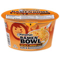 Maruchan Ramen Bowl, Spicy Miso Flavor – Japanese-Style Instant Noodle Soup, Microwaveable Easy Meal for Busy Families – 3.39 Oz. (6 Pack)
