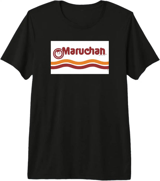 Maruchan Instant Lunch Classic Iconic Logo Premium Tri-blend T-Shirt