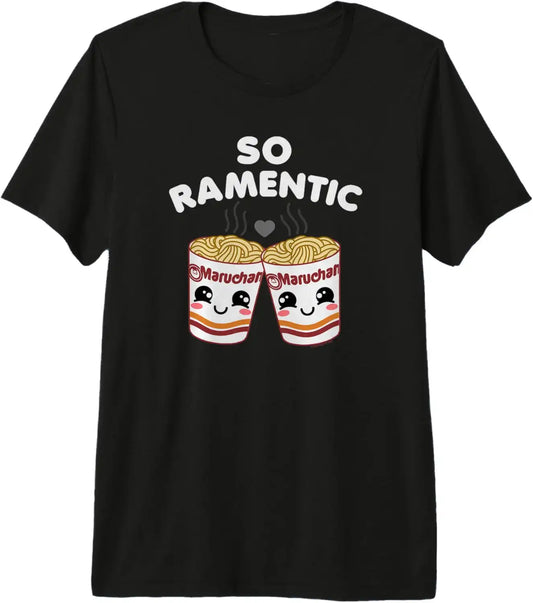 Maruchan Instant Lunch So Ramentic Lovely Ramen Cups Premium T-Shirt