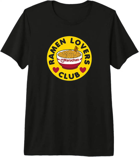 Maruchan Instant Lunch Ramen Lovers Club Bowl Logo Premium Tri-blend T-Shirt