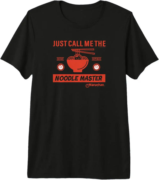 Maruchan Instant Lunch Just Call Me The Noodle Master Premium Tri-blend T-Shirt