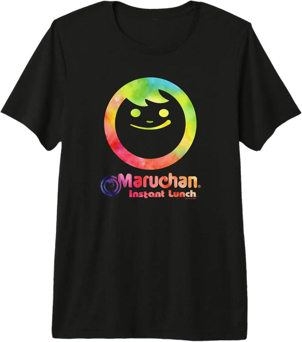 Maruchan Instant Lunch Colour Pop Classic Retro Logo Premium Tri-Blend T-Shirt