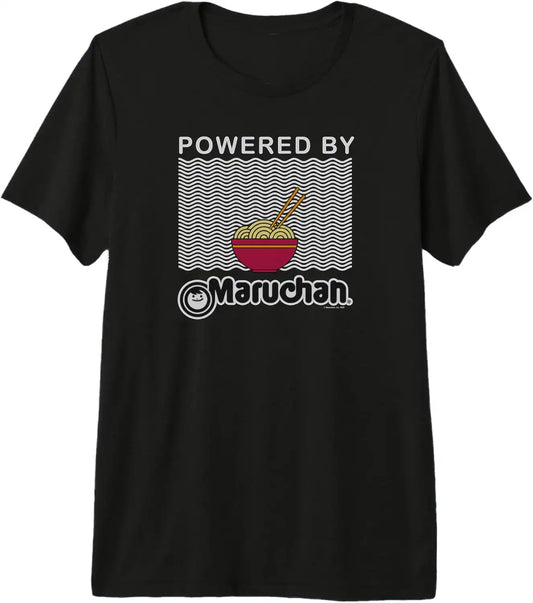 Maruchan Instant Lunch Noodle Powered By Maruchan Premium Tri-blend T-Shirt