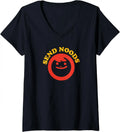 Maruchan Instant Lunch Send Noods Classic Logo V-Neck T-Shirt