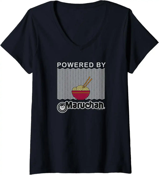 Maruchan Instant Lunch Noodle Powered By Maruchan V-Neck T-Shirt