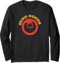 Maruchan Instant Lunch Send Noods Classic Logo Long Sleeve T-Shirt