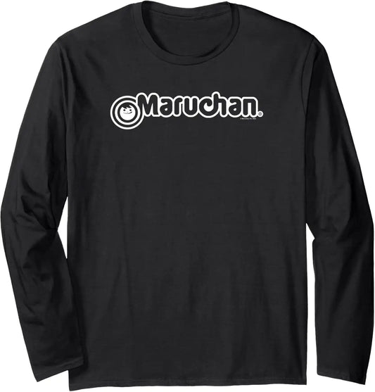 Maruchan Instant Lunch Official Classic Logo Long Sleeve T-Shirt