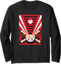 Maruchan Instant Lunch Super Cute Ramen Bowl Poster Long Sleeve T-Shirt