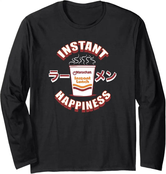 Maruchan Instant Happiness Steaming Ramen Soup Long Sleeve T-Shirt