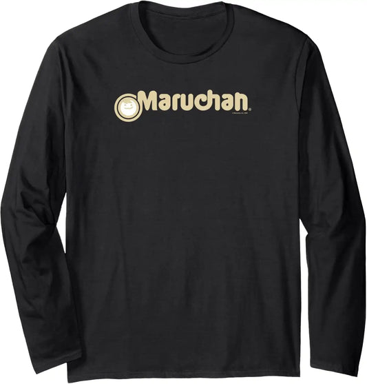 Maruchan Instant Lunch Vintage Classic Logo Long Sleeve T-Shirt