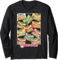 Maruchan Ramen Noodle Flavor Profiles Poster Long Sleeve T-Shirt
