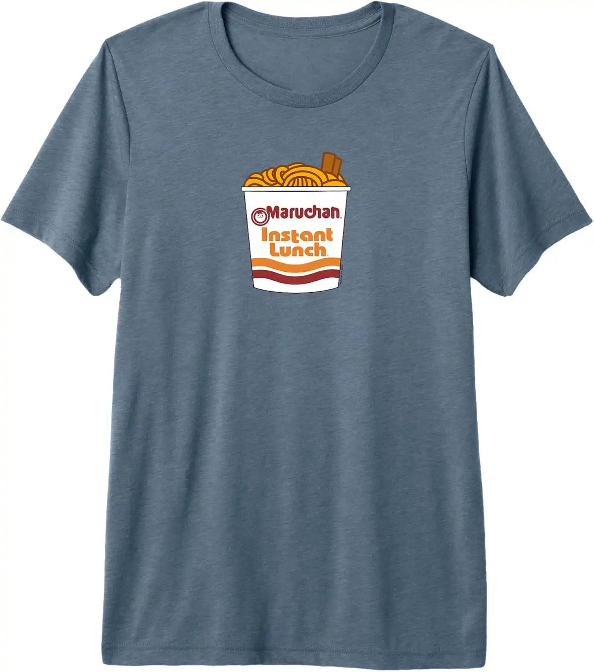 Maruchan Ramen Noodle Cup With Chop Sticks Premium Tri-blend T-Shirt