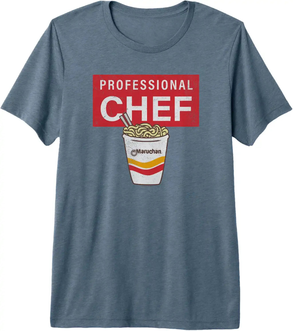 Maruchan Professional Ramen Noodle Chef Premium Tri-blend T-Shirt