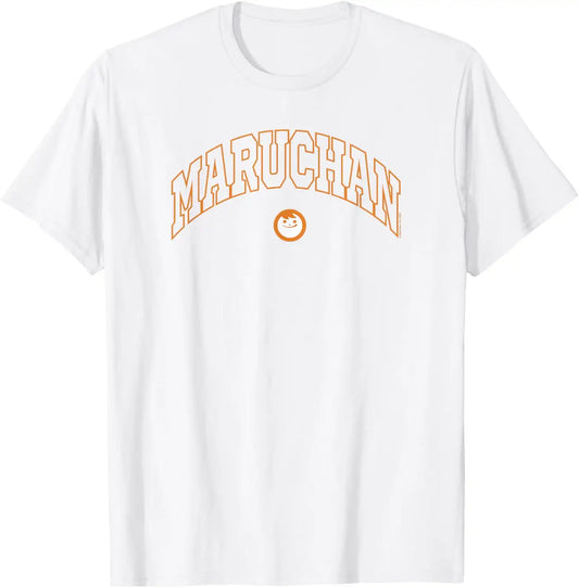 Maruchan Instant Lunch Varsity Style Font Classic Logo T-Shirt