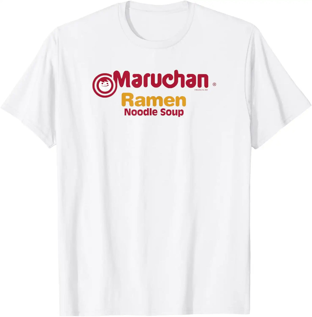 Maruchan Instant Lunch Ramen Noodle Soup Logo T-Shirt