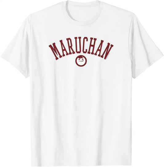 Maruchan Uni Style Classic Happy Face Logo T-Shirt