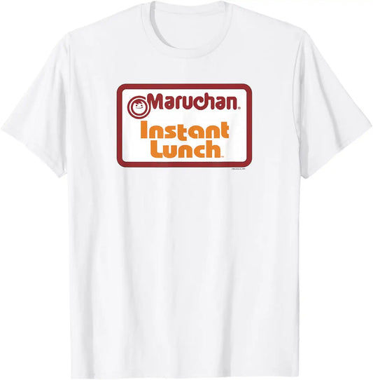 Maruchan Instant Lunch Card Official Logo T-Shirt