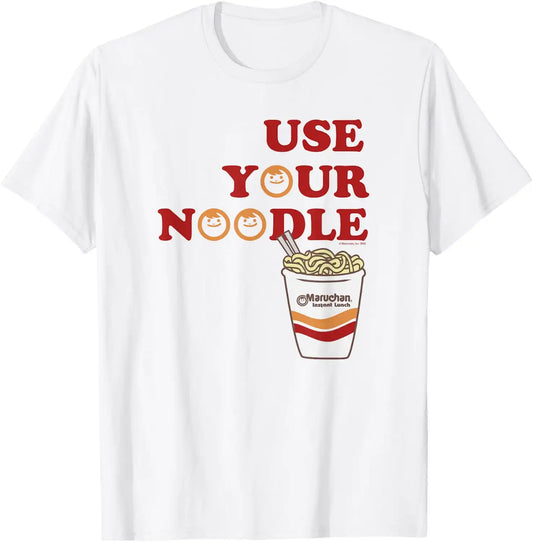Maruchan Instant Lunch Use Your Noodle Cup Logo T-Shirt