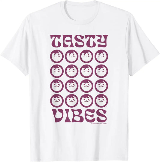 Maruchan Instant Lunch Groovy Tasty Vibes Grid Logo T-Shirt