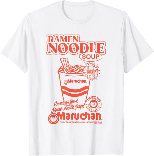 Maruchan America's Finest Ramen Noodle Soups Promotional T-Shirt