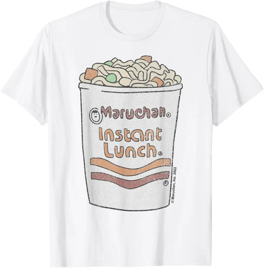 Maruchan Instant Lunch Ramen Cup Drawing Logo T-Shirt