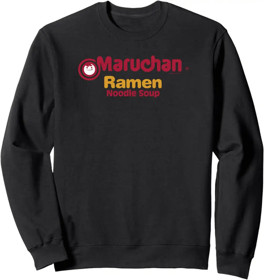 Maruchan Instant Lunch Ramen Noodle Soup Logo Sweatshirt