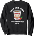 Maruchan Heat And Spice And Everything Nice Logo Sweatshirt