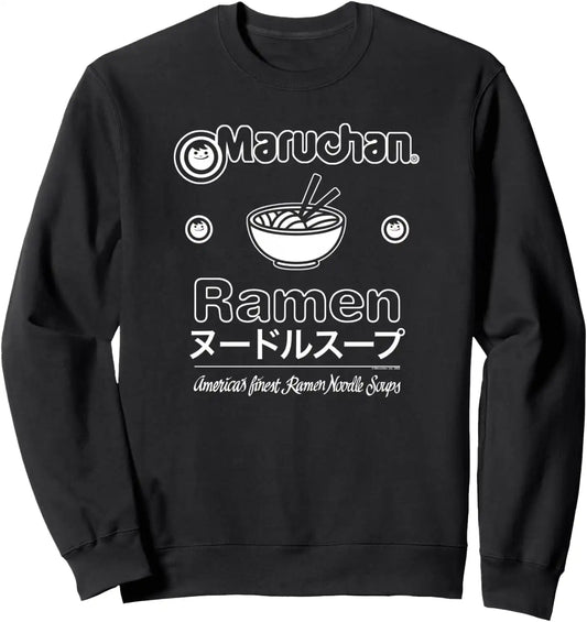 Maruchan Katakana Americans Finest Ramen Noodle Soup Sweatshirt