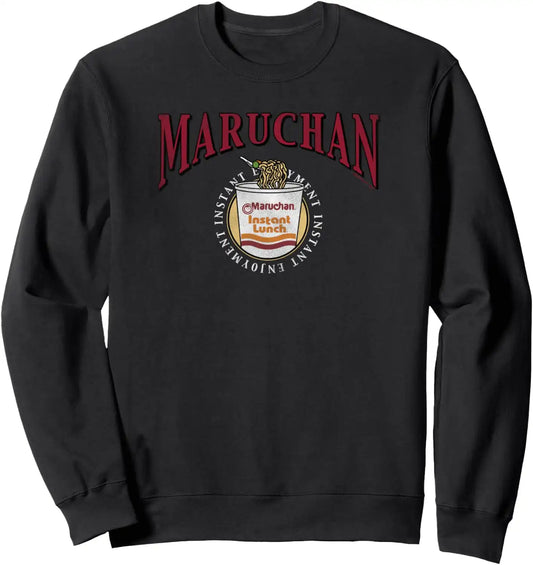 Maruchan Instant Lunch Instant Enjoyment Logo Sweatshirt