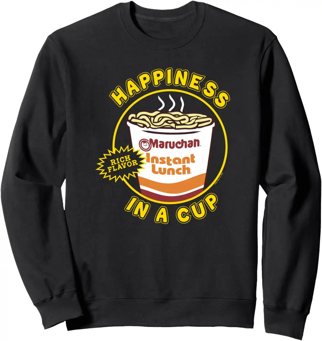 Maruchan Happiness In A Cup Instant Lunch Poster Sweatshirt