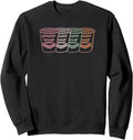 Maruchan Instant Lunch Multi Cups Colorful Line Art Sweatshirt