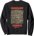 Maruchan Instant Lunch Uncooked Pasta Distressed Portrait Sweatshirt