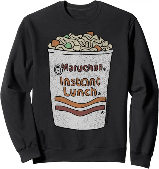 Maruchan Instant Lunch Ramen Cup Drawing Logo Sweatshirt