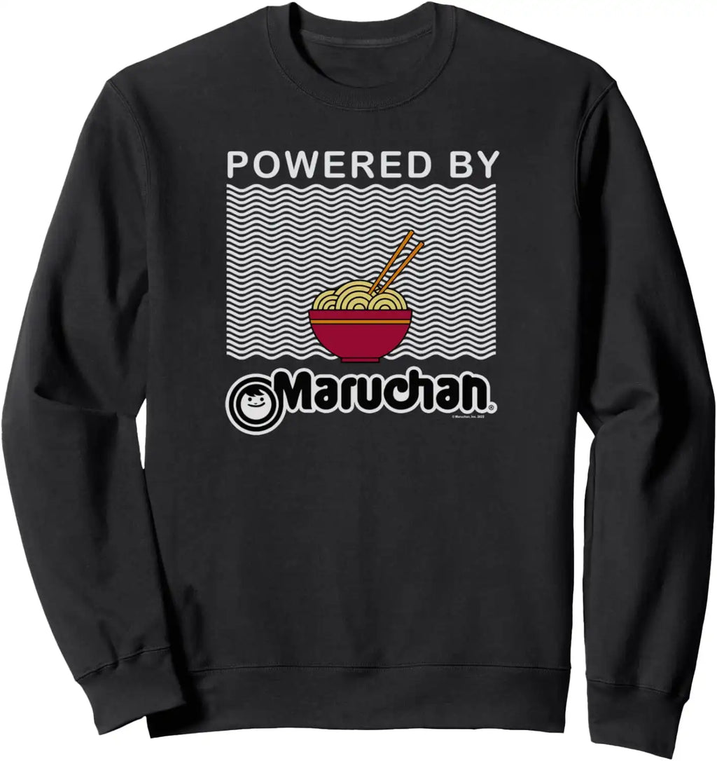 Maruchan Instant Lunch Noodle Powered By Maruchan Sweatshirt