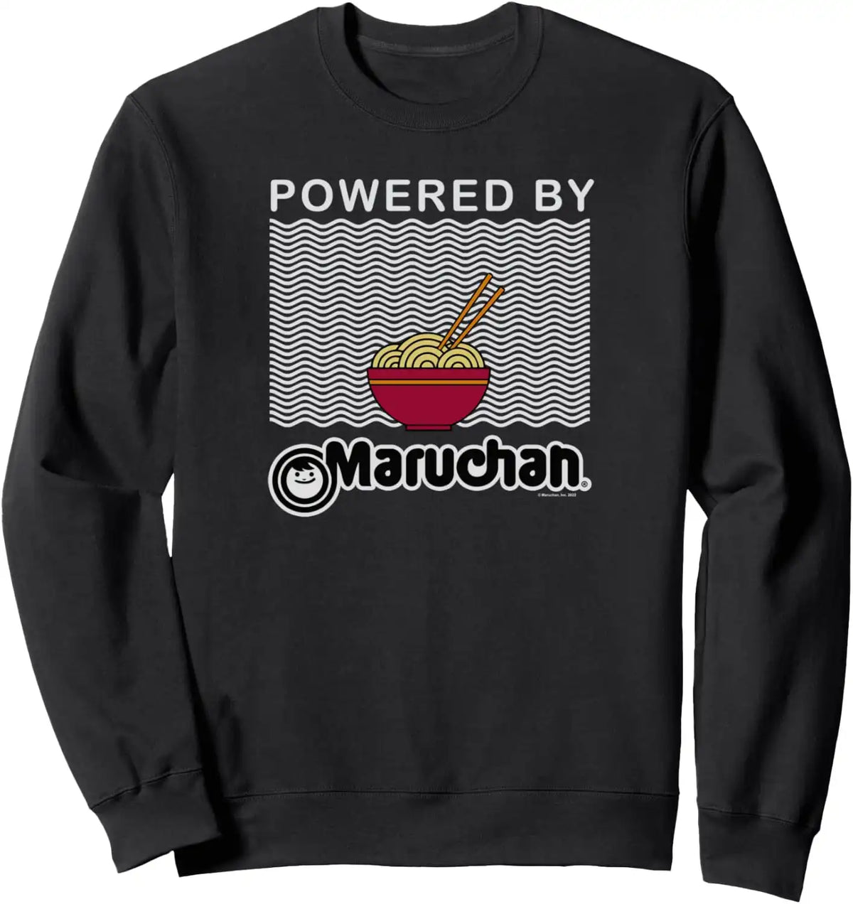 Maruchan Instant Lunch Noodle Powered By Maruchan Sweatshirt