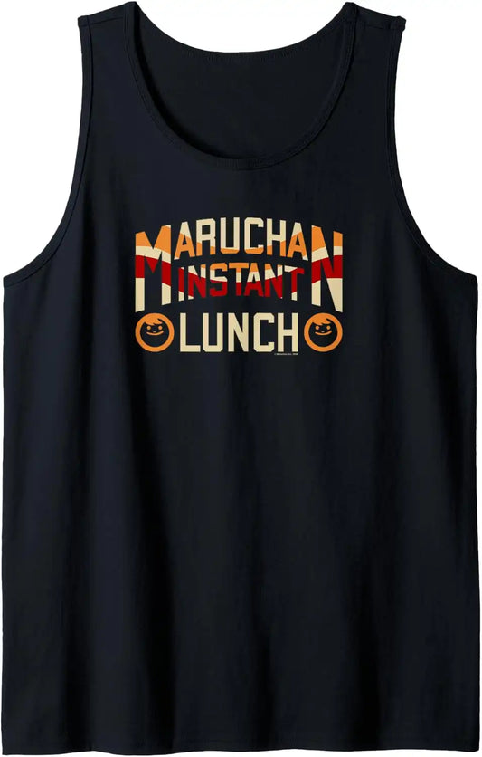 Maruchan Instant Lunch Varsity Style Font Logo Tank Top